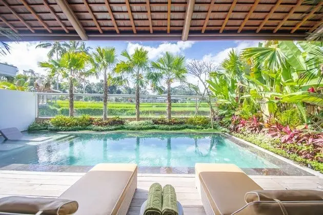 Luxury Villa, 2 Yatak Odası (Paddy View)
