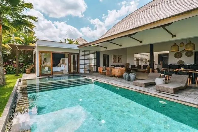 Luxury Villa, 2 Yatak Odası (Paddy View)