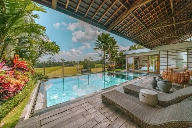 Luxury Villa, 2 Yatak Odası (Paddy View)