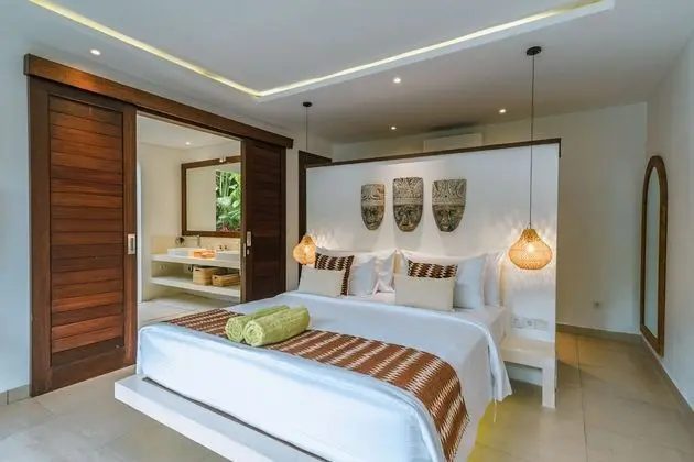 Luxury Villa, 3 Yatak Odası, Kişiye Özel Havuzlu (Paddy View)