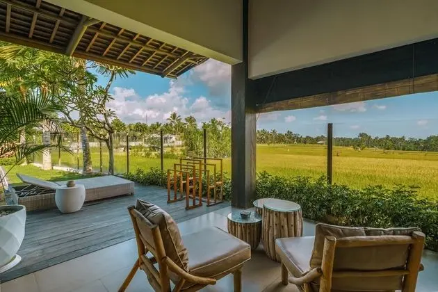 Luxury Villa, 3 Yatak Odası, Kişiye Özel Havuzlu (Paddy View)