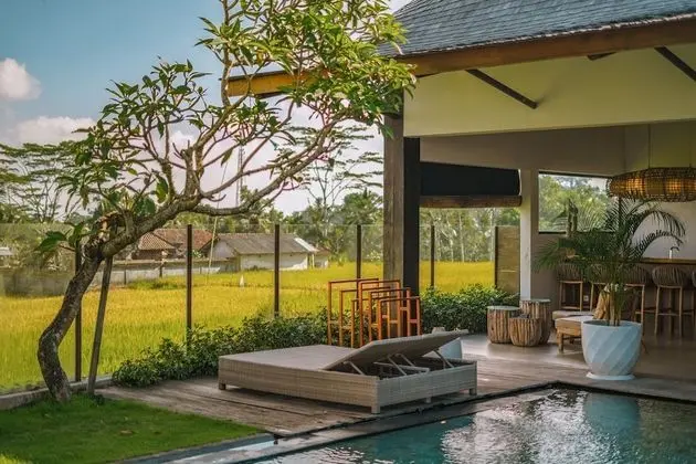Luxury Villa, 3 Yatak Odası, Kişiye Özel Havuzlu (Paddy View)