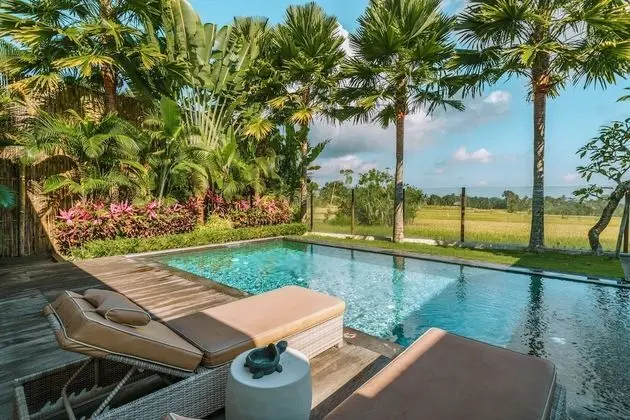 Luxury Villa, 3 Yatak Odası, Kişiye Özel Havuzlu (Paddy View)