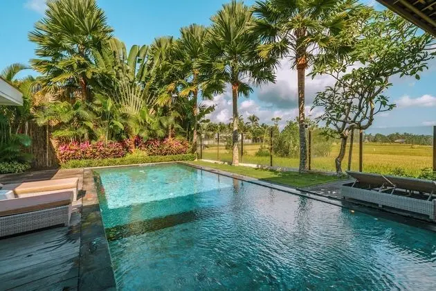 Luxury Villa, 3 Yatak Odası, Kişiye Özel Havuzlu (Paddy View)