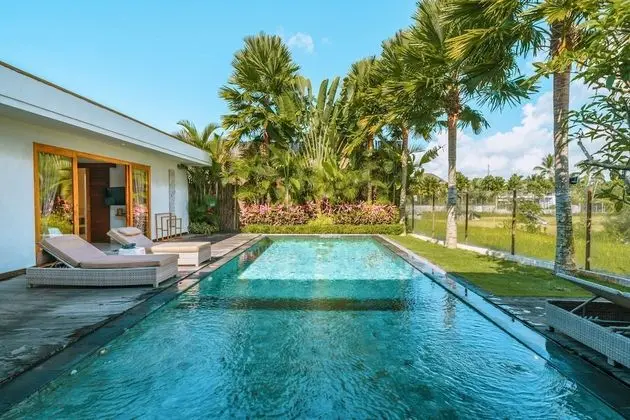 Luxury Villa, 3 Yatak Odası, Kişiye Özel Havuzlu (Paddy View)