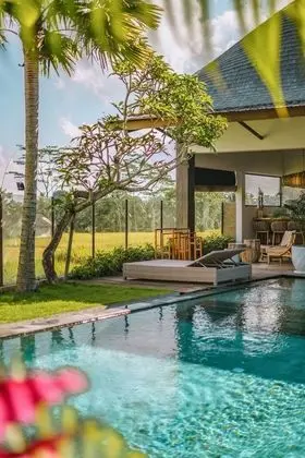 Luxury Villa, 3 Yatak Odası, Kişiye Özel Havuzlu (Paddy View)
