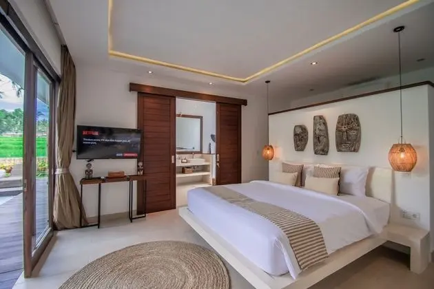 Luxury Villa, 3 Yatak Odası, Kişiye Özel Havuzlu (Paddy View)