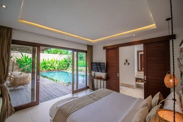Luxury Villa, 3 Yatak Odası, Kişiye Özel Havuzlu (Paddy View)