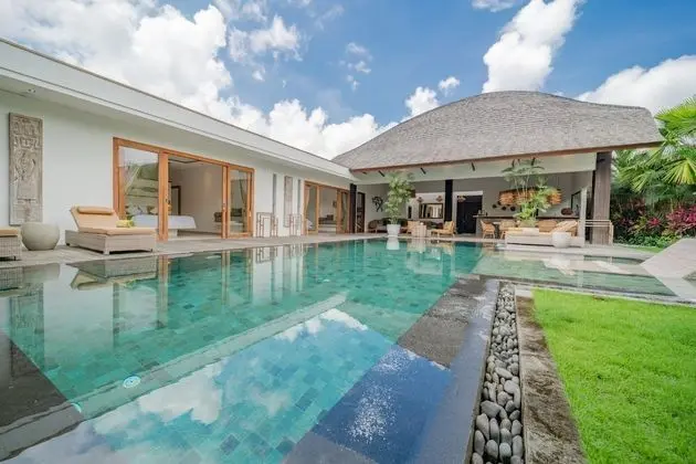 Luxury Villa, 3 Yatak Odası, Kişiye Özel Havuzlu (Paddy View)