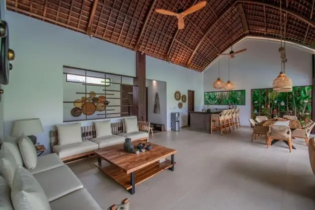 Luxury Villa, 3 Yatak Odası, Kişiye Özel Havuzlu (Paddy View)