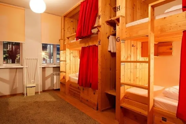 Ortak Ranzalı Oda, Karma Ranzalı Oda (8 beds)