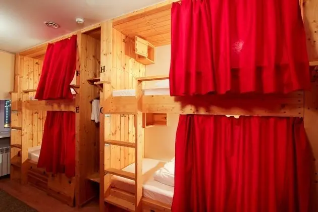 Ortak Ranzalı Oda, Karma Ranzalı Oda (8 beds)