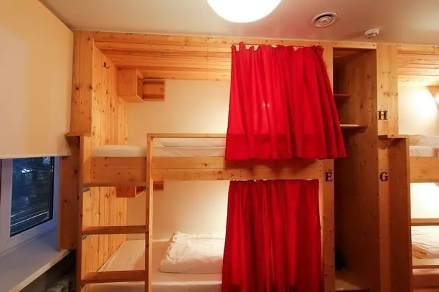 Ortak Ranzalı Oda, Karma Ranzalı Oda (8 beds)