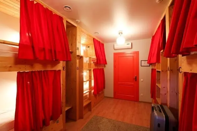 Ortak Ranzalı Oda, Karma Ranzalı Oda (8 beds)