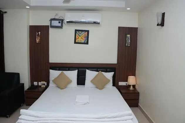 Deluxe Oda, 1 Çift Kişilik Yatak