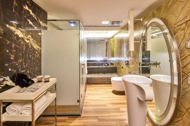 Luxury Süit, 1 En Büyük (King) Boy Yatak
