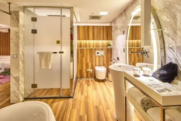 Luxury Süit, 1 En Büyük (King) Boy Yatak