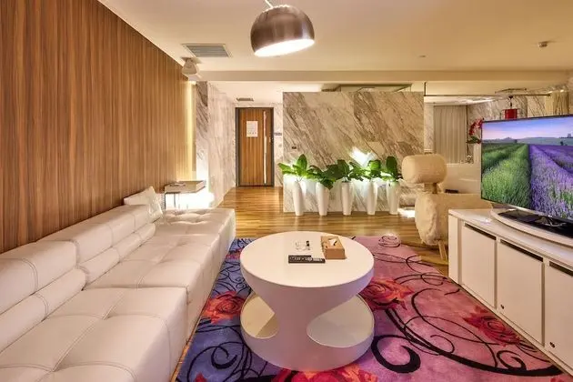 Luxury Süit, 1 En Büyük (King) Boy Yatak