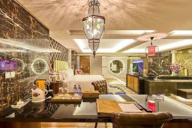 Luxury Süit, 1 En Büyük (King) Boy Yatak