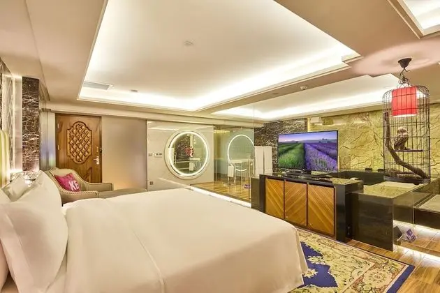 Luxury Süit, 1 En Büyük (King) Boy Yatak