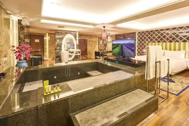 Luxury Süit, 1 En Büyük (King) Boy Yatak