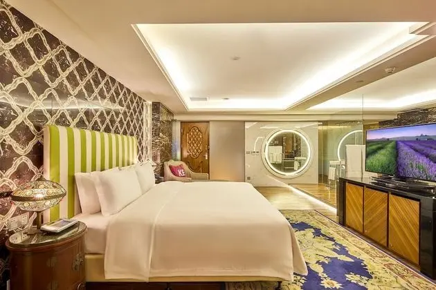 Luxury Süit, 1 En Büyük (King) Boy Yatak