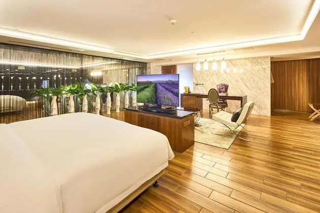 Luxury Süit, 1 En Büyük (King) Boy Yatak