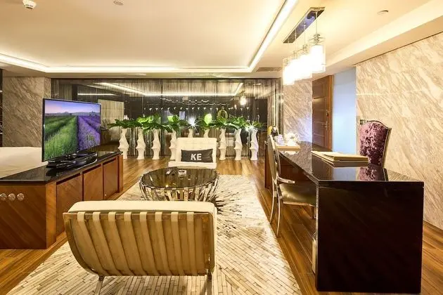 Luxury Süit, 1 En Büyük (King) Boy Yatak