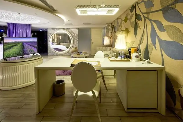 Luxury Süit, 1 En Büyük (King) Boy Yatak