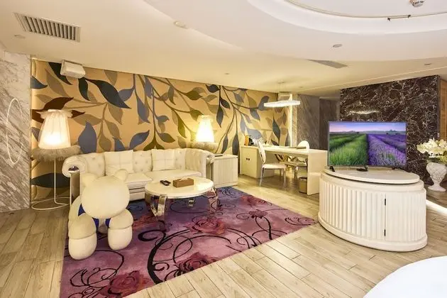 Luxury Süit, 1 En Büyük (King) Boy Yatak