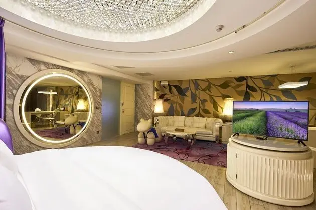 Luxury Süit, 1 En Büyük (King) Boy Yatak
