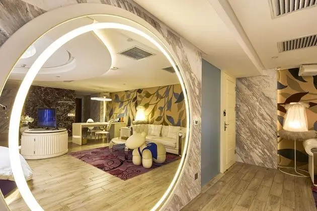 Luxury Süit, 1 En Büyük (King) Boy Yatak