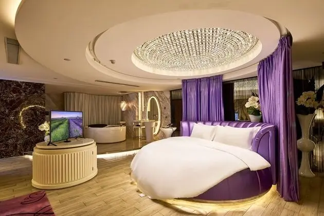 Luxury Süit, 1 En Büyük (King) Boy Yatak
