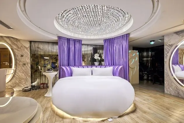 Luxury Süit, 1 En Büyük (King) Boy Yatak