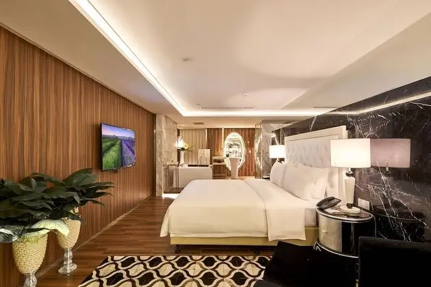 Luxury Süit, 1 En Büyük (King) Boy Yatak