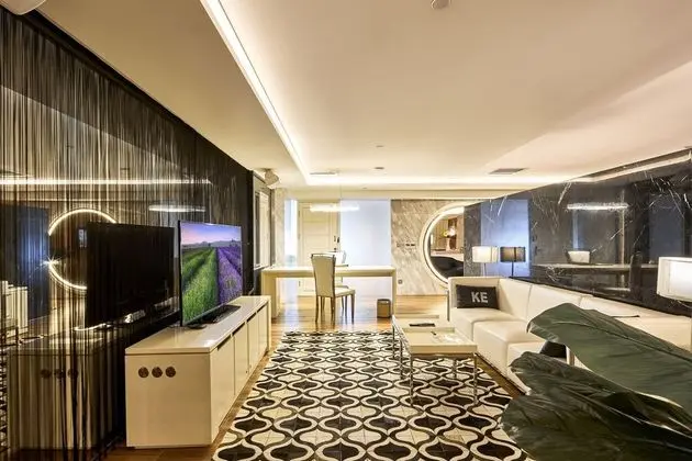 Luxury Süit, 1 En Büyük (King) Boy Yatak