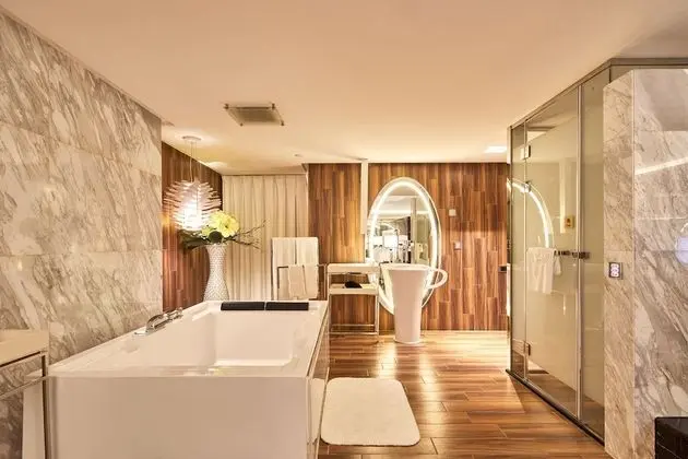 Luxury Süit, 1 En Büyük (King) Boy Yatak
