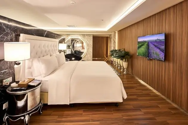 Luxury Süit, 1 En Büyük (King) Boy Yatak