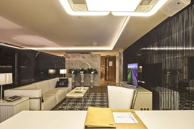 Luxury Süit, 1 En Büyük (King) Boy Yatak