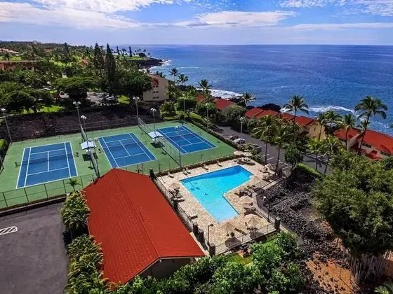 Daire, 2 Büyük (Queen) Boy Yatak (Keauhou Kona Surf & Racket Club Townh)