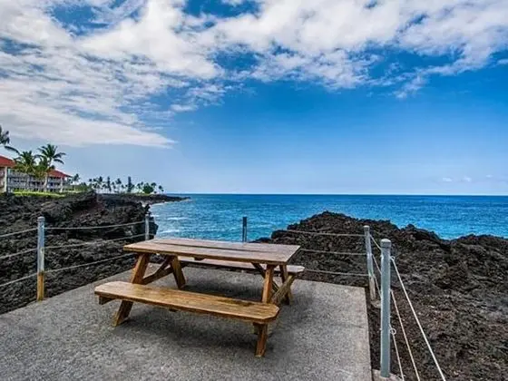Daire, Birden Çok Yatak, Kısmi Deniz Manzarası (Keauhou Kona Surf & Racquet Club#37)