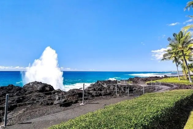 Daire, 2 Tek Kişilik Yatak (Keauhou Kona Surf & Racquet Club #5-2)