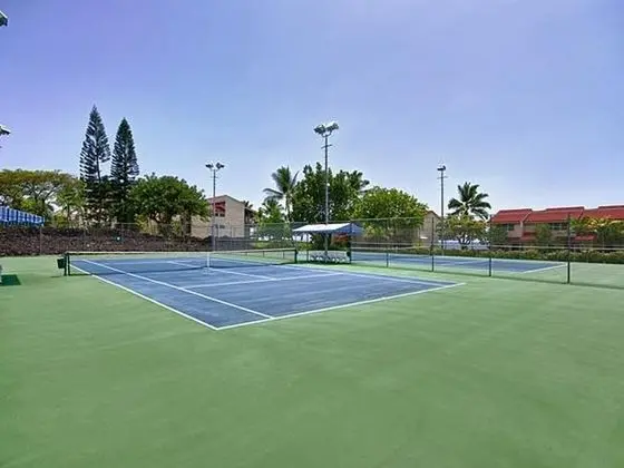 Daire, Birden Çok Yatak, Kısmi Deniz Manzarası (Keauhou Kona Surf & Racquet Club #5-3)