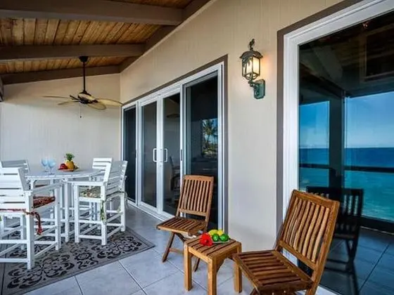 Daire, Birden Çok Yatak, Kısmi Deniz Manzarası (Keauhou Kona Surf & Racquet Club #5-3)
