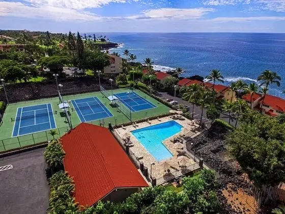 Daire, Birden Çok Yatak (Keauhou Kona Surf & Racquet Club 6 10)