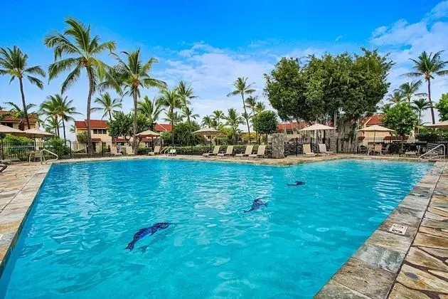 Daire, Birden Çok Yatak (Keauhou Kona Surf & Racquet Club 6 10)