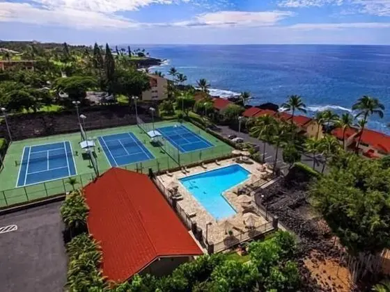 Daire, Birden Çok Yatak (Keauhou Kona Surf & Racquet Club #6-1)