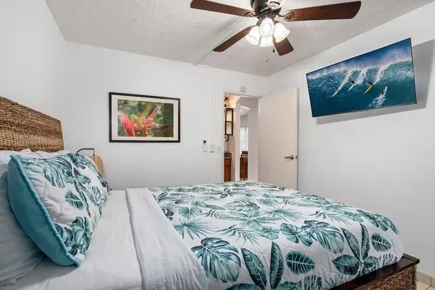 Daire, Birden Çok Yatak, Kısmi Deniz Manzarası (Keauhou Surf & Racquet Townhouse #36)