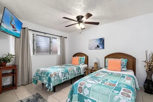 Daire, Birden Çok Yatak, Kısmi Deniz Manzarası (Keauhou Surf & Racquet Townhouse #36)