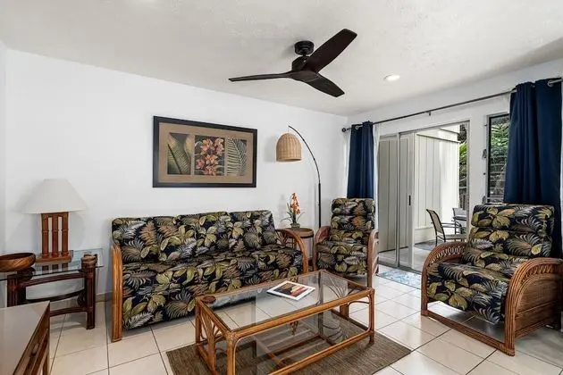 Daire, Birden Çok Yatak, Kısmi Deniz Manzarası (Keauhou Surf & Racquet Townhouse #36)